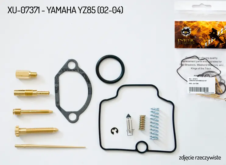 PSYCHIC sada na opravu karburátoru YAMAHA YZ 85 02-04 (26-1140) (na 1 karburátor) (PSYCHIC sada na opravu karburátoru YAMAHA YZ 85 02-04 (26-1140))