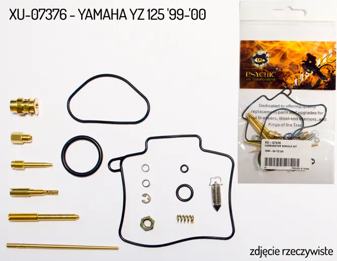 PSYCHIC sada na opravu karburátoru YAMAHA YZ 125 99-00 (26-1532) (na 1 karburátor) (PSYCHIC sada na opravu karburátoru YAMAHA YZ 125 99-00 (26-1532))