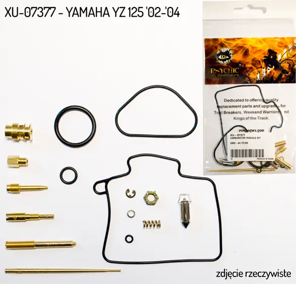 PSYCHIC sada na opravu karburátoru YAMAHA YZ 125 02-04 (26-1148) (na 1 karburátor) (PSYCHIC sada na opravu karburátoru YAMAHA YZ 125 02-04 (26-1148))