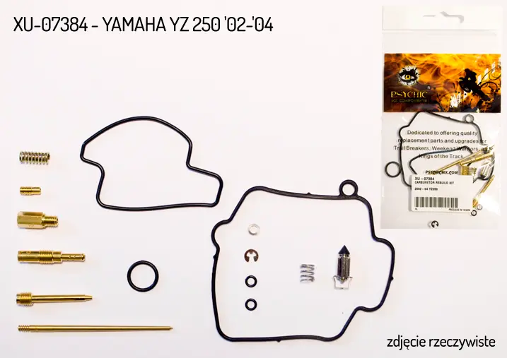 PSYCHIC sada na opravu karburátoru YAMAHA YZ 250 02-04 (26-1205) (na 1 karburátor) (PSYCHIC sada na opravu karburátoru YAMAHA YZ 250 02-04 (26-1205))