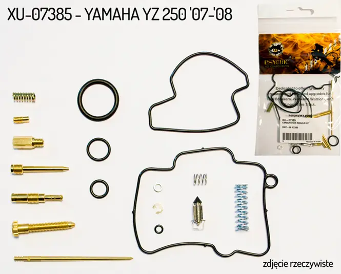 PSYCHIC sada na opravu karburátoru YAMAHA YZ 250 07-08 (26-1205) (na 1 karburátor) (PSYCHIC sada na opravu karburátoru YAMAHA YZ 250 07-08 (26-1205))