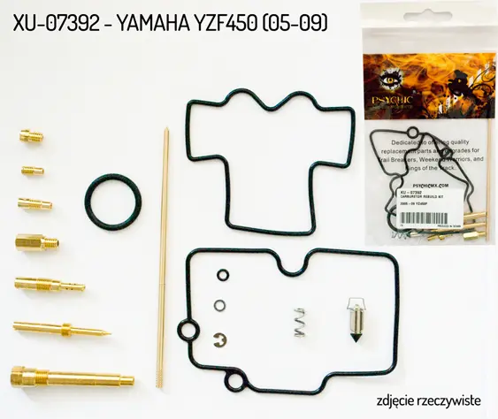 PSYCHIC sada na opravu karburátoru YAMAHA YZF 450 05-09 (26-1271) (na 1 karburátor) (PSYCHIC sada na opravu karburátoru YAMAHA YZF 450 05-09)