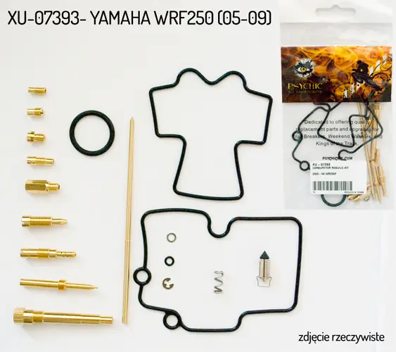 PSYCHIC sada na opravu karburátoru YAMAHA WRF 250 05-09 (WR250F) (26-1294) (na 1 karburátor) (PSYCHIC sada na opravu karburátoru YAMAHA WRF 250 05-09)