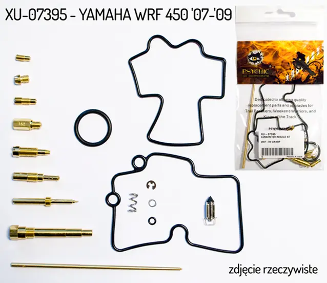 PSYCHIC sada na opravu karburátoru YAMAHA WRF 450 07-09 (26-1266) (na 1 karburátor) (PSYCHIC sada na opravu karburátoru YAMAHA WRF 450 07-09)