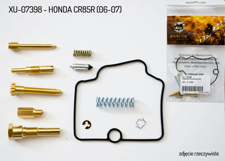 PSYCHIC sada na opravu karburátoru HONDA CR 85R 06-07 (26-1195) (na 1 karburátor) (PSYCHIC sada na opravu karburátoru HONDA CR 85R 06-07 (26-1195))