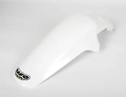 UFO zadní blatník YAMAHA YZ 125/250 91-92 barva bílá (UFO zadní blatník YAMAHA YZ 125/250 91-92 barva bílá)