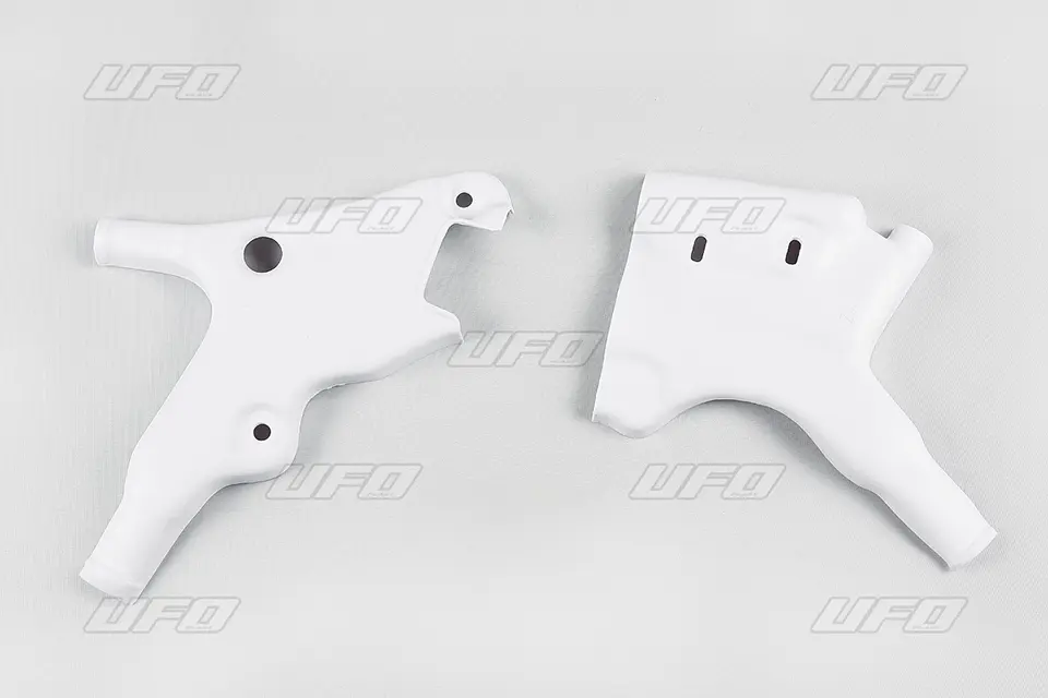 UFO kryty rámu YAMAHA YZ 125/250 91-92 barva bílá (UFO kryty rámu YAMAHA YZ 125/250 91-92 barva bílá)