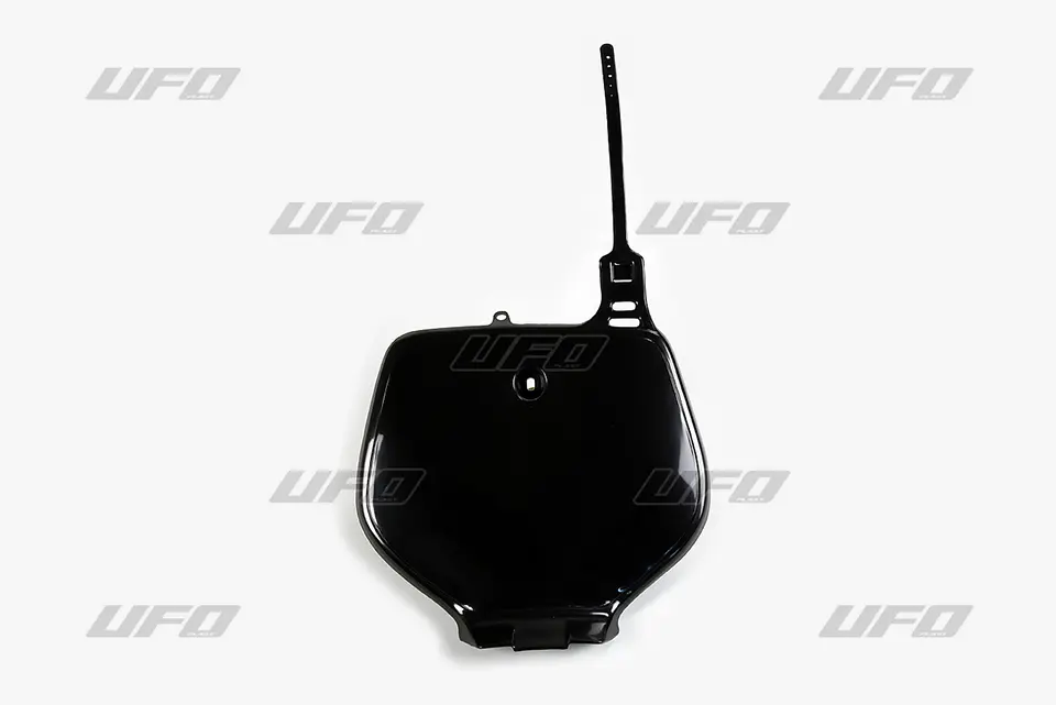 UFO tabulka na startovací číslo YAMAHA YZ 125/250 92-99 YZF, WR 98-99 barva černá (UFO tabulka na startovací číslo YAMAHA YZ 125/250 92-99 YZF, WR)