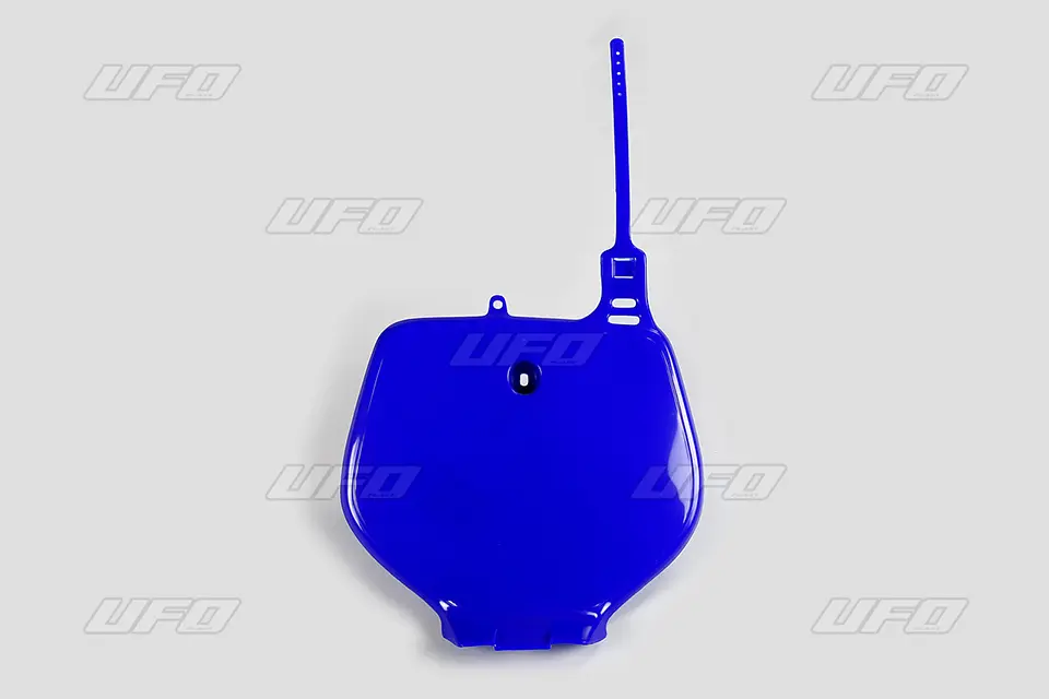 UFO tabulka na startovací číslo YAMAHA YZ 125/250 92-99 YZ / WR 98-99 barva modrá (UFO tabulka na startovací číslo YAMAHA YZ 125/250 92-99 YZ / WR)