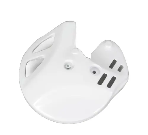 UFO kryt brzdového kotouče přední YAMAHA YZ 125/250 92-99, YZF/WRF 250 01-03, YZF 400/426/450 98-03, WRF 400/426/450 98-03 barva bílá (UFO kryt)