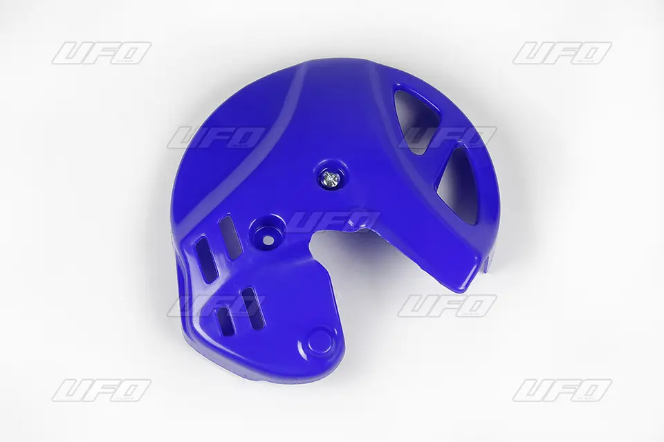 UFO kryt brzdového kotouče přední YAMAHA YZ 125/250 92-99, YZF/WRF 250 01-03, YZF 400/426/450 98-03, WRF 400/426/450 98-03 barva modrá (UFO kryt)