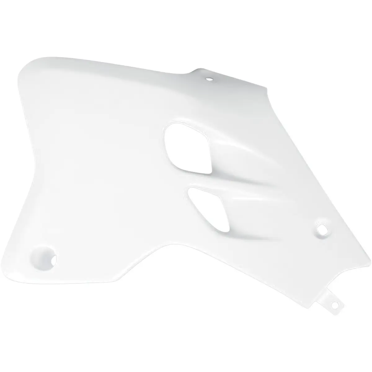 UFO kryty chladiče YAMAHA YZ 80 93-01 barva bílá (UFO kryty chladiče YAMAHA YZ 80 93-01 barva bílá)
