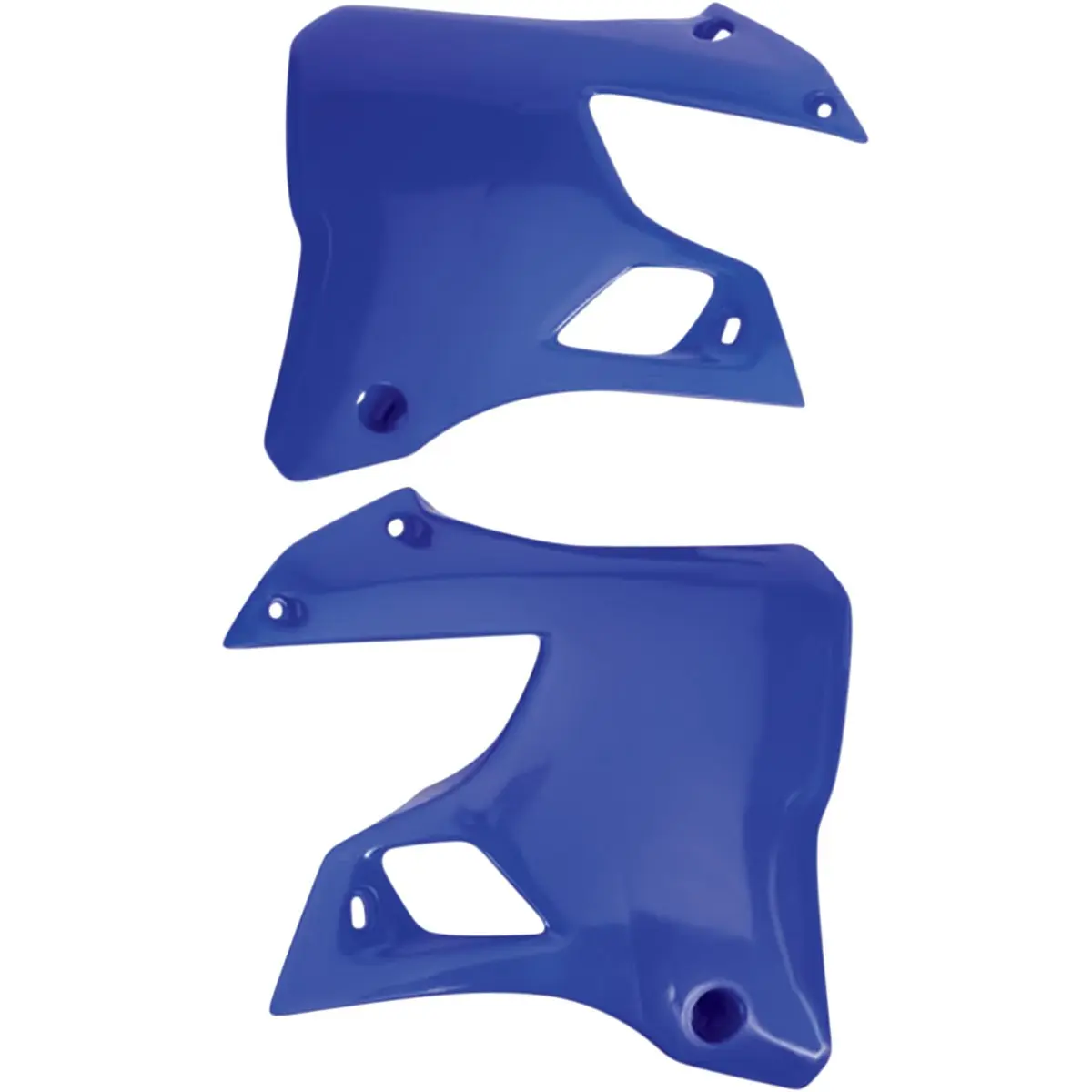UFO kryty chladiče YAMAHA YZ 125/250 96-01 barva modrá (UFO kryty chladiče YAMAHA YZ 125/250 96-01 barva modrá)