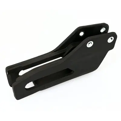UFO vodítko řetězu YAMAHA YZ 125/250 97-01, YZF WRF 98-02, YZF 04-06 barva černá = SU03908001, SU04931001, YA03871001 - nahrazuje SU03908001 (UFO)