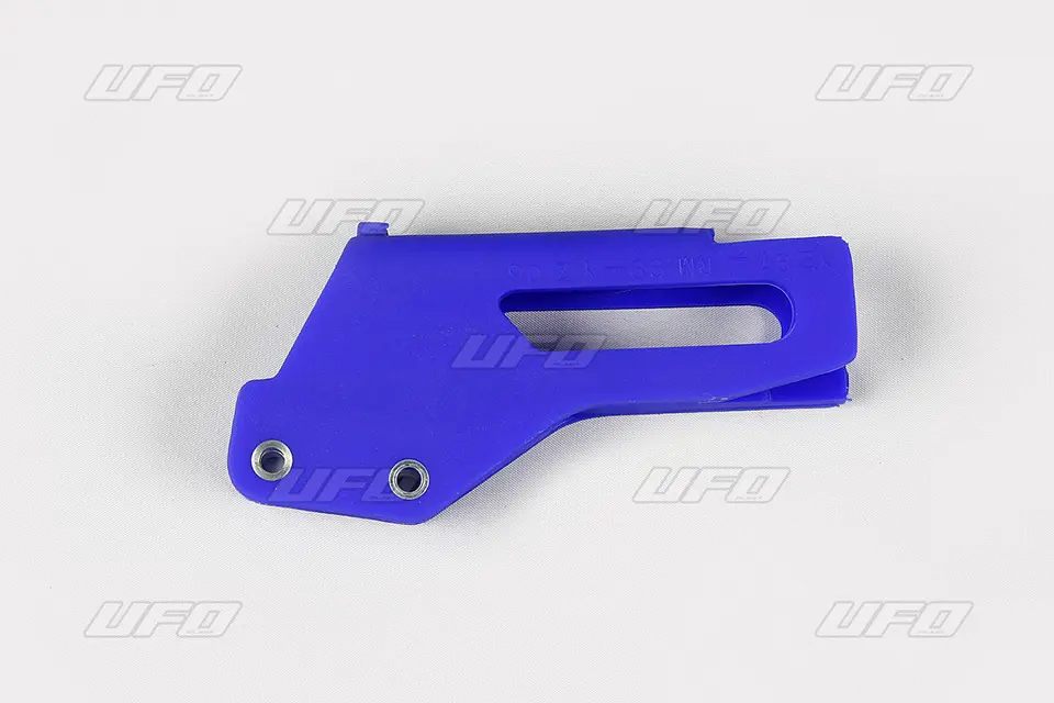 UFO vodítko řetězu YAMAHA YZ 125/250 97-01, YZF, WRF 98-02, YZF 04-06 barva modrá = YA03871089 ( )