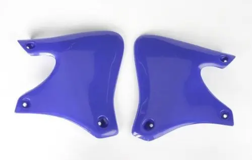 UFO kryty chladiče YAMAHA YZF, WRF 98-99 barva modrá (UFO kryty chladiče YAMAHA YZF, WRF 98-99 barva modrá)