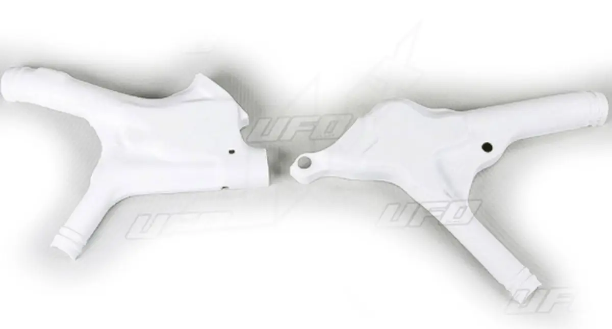 UFO kryty rámu YAMAHA YZF, WR 98-02 barva bílá (UFO kryty rámu YAMAHA YZF, WR 98-02 barva bílá)