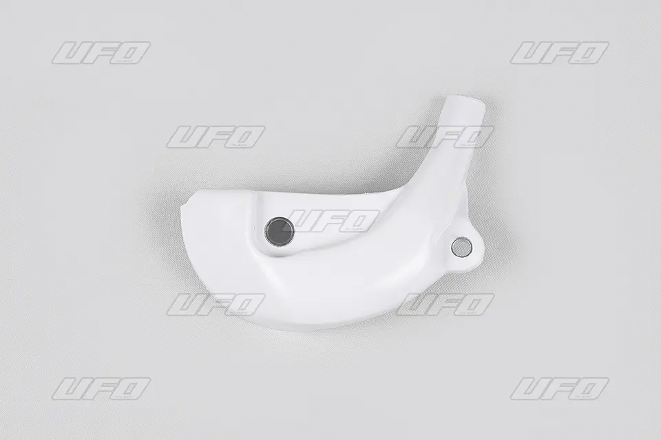 UFO kryt brzdového vedení přední YAMAHA YZ 125/250 96-04, YZF 250/400/426/450 98-04, WRF 250/400/426/450 98-04 barva bílá ( )