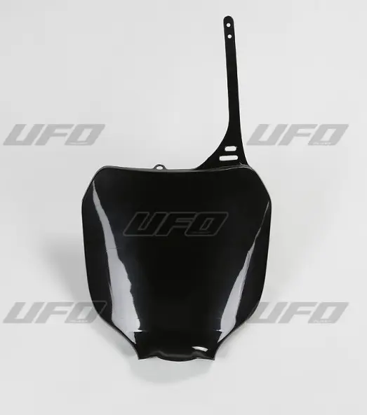 UFO tabulka na startovací číslo YAMAHA YZ, YZF, WRF 00-05 barva černá (UFO tabulka na startovací číslo YAMAHA YZ, YZF, WRF 00-05 barva černá)