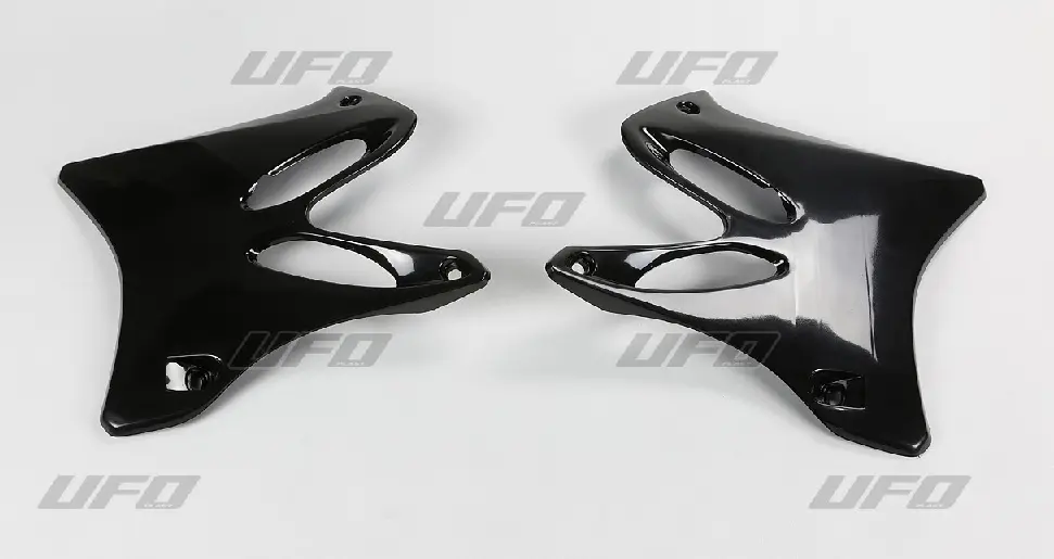 UFO kryty chladiče YAMAHA YZ 125/250 02-13 barva černá - VYPRODEJ (UFO kryty chladiče YAMAHA YZ 125/250 02-13 barva černá - VYPRODEJ)