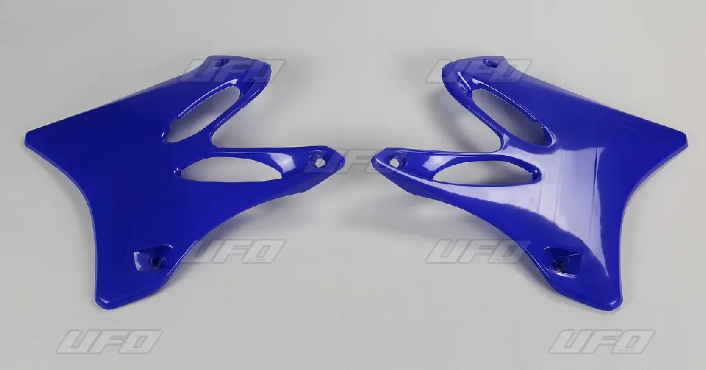 UFO kryty chladiče YAMAHA YZ 125/250 02-14 barva modrá (UFO kryty chladiče YAMAHA YZ 125/250 02-14 barva modrá)