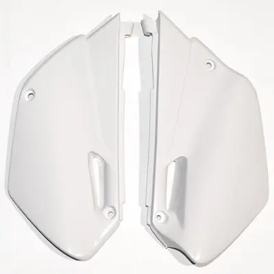 UFO boční tabulky na startovací číslo YAMAHA YZ 80 02, YZ 85 03-14, barva bílá ( )