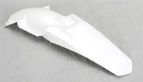 UFO zadní blatník YAMAHA YZ 80 02, YZ 85 03-14 barva bílá (UFO zadní blatník YAMAHA YZ 80 02, YZ 85 03-14 barva bílá)