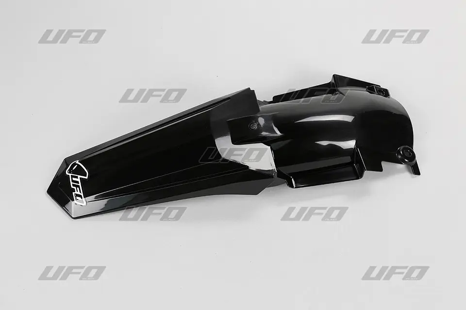UFO zadní blatník YAMAHA YZ 80 02, YZ 85 02-14 restyling, YZ 85 15-20 barva černá (UFO zadní blatník YAMAHA YZ 80 02, YZ 85 02-14 restyling, YZ 85)