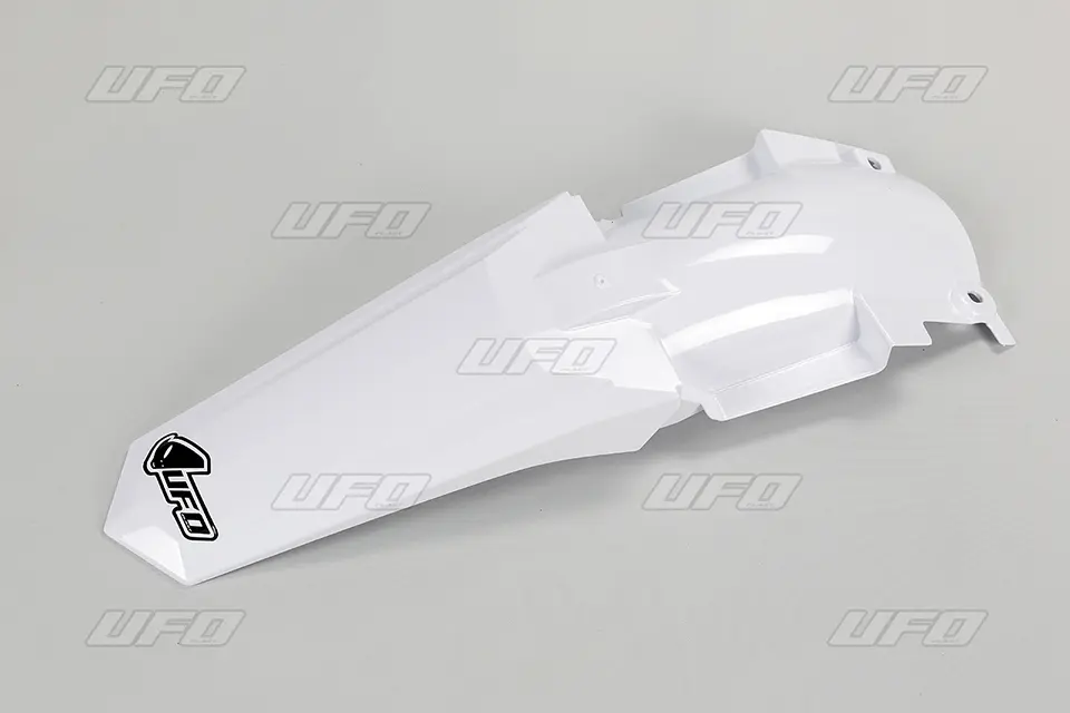 UFO zadní blatník YAMAHA YZ 80 02, YZ 85 02-14 restyling, YZ 85 15-20 barva bílá (UFO zadní blatník YAMAHA YZ 80 02, YZ 85 02-14 restyling, YZ 85)