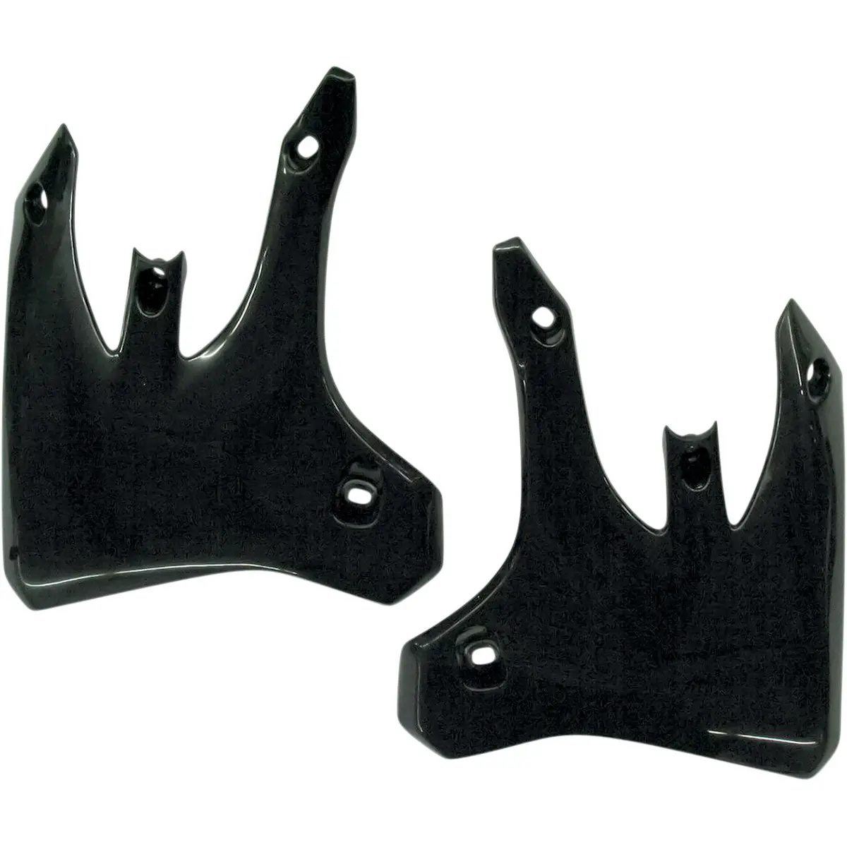 UFO kryty chladiče YAMAHA YZF 03-05, WRF 05-06 barva černá (UFO kryty chladiče YAMAHA YZF 03-05, WRF 05-06 barva černá)