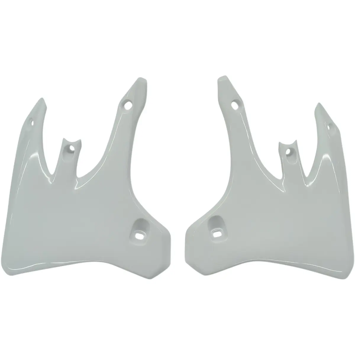 UFO kryty chladiče YAMAHA YZF 03-05, WRF 05-06 barva bílá (UFO kryty chladiče YAMAHA YZF 03-05, WRF 05-06 barva bílá)