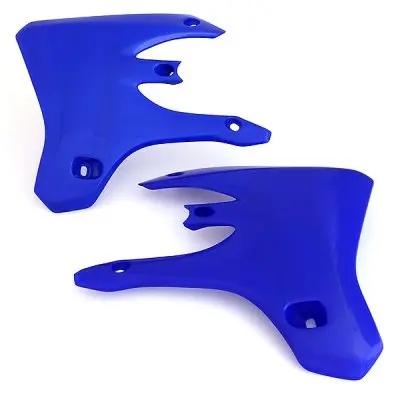 UFO kryty chladiče YAMAHA YZF 03-05, WRF 05-06 barva modrá (UFO kryty chladiče YAMAHA YZF 03-05, WRF 05-06 barva modrá)