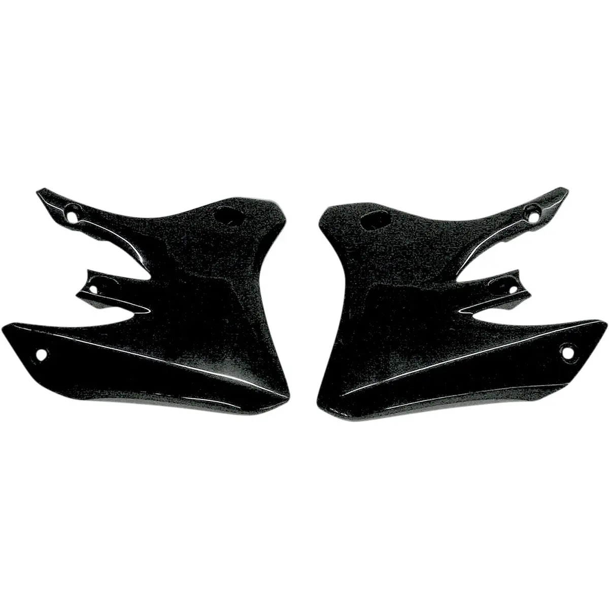 UFO kryty chladiče YAMAHA WRF 03-04 barva černá ( )