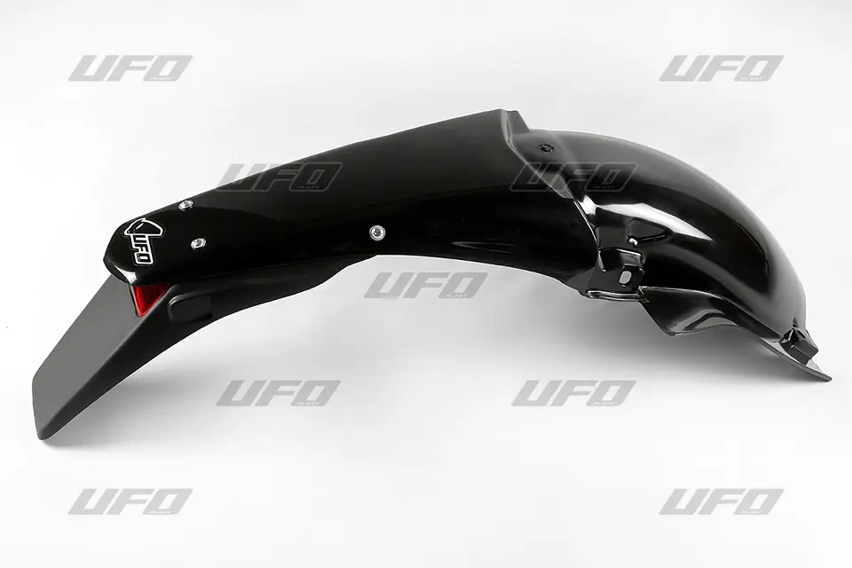 UFO zadní blatník YAMAHA WRF 03-06 se světlem barva černá (UFO zadní blatník YAMAHA WRF 03-06 se světlem barva černá)