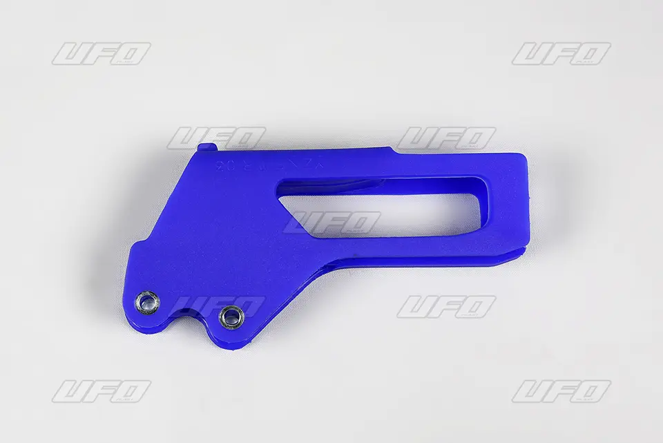 UFO vodítko řetězu YAMAHA YZ 125/250 02-08, YZF 03, WRF 03-06 barva modrá (UFO vodítko řetězu YAMAHA YZ 125/250 02-08, YZF 03, WRF 03-06 barva modrá)