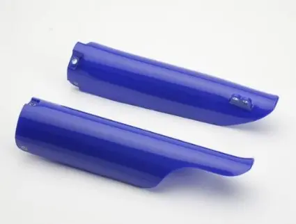 UFO kryty předních tlumičů YAMAHA YZ 125/250 05-07, YZF 250/400/426/450 05-07, WRF 250 (WR250F) 05-19,WR 450F (WRF450) 05-15 barva modrá (UFO kryty)