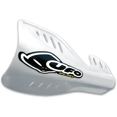 UFO kryty páček YAMAHA YZ 125/250 01-17, YZF/WRF 250/400/426 01-02 barva bílá (UFO kryty páček YAMAHA YZ 125/250 01-17, YZF/WRF 250/400/426 01-02)