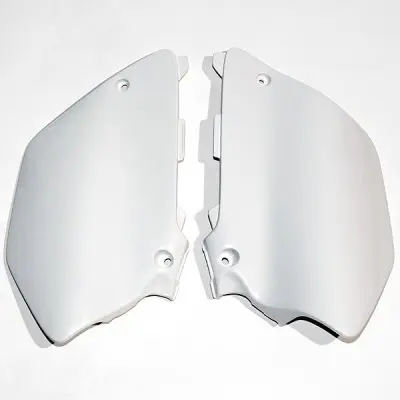 UFO boční tabulky na startovací číslo YAMAHA YZ 125/250 06-14 barva bílá ( )