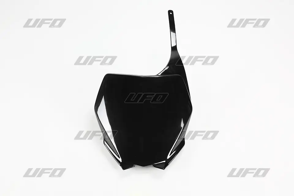 UFO tabulka na startovací číslo YAMAHA YZ, YZF, WRF 06-09 barva černá (UFO tabulka na startovací číslo YAMAHA YZ, YZF, WRF 06-09 barva černá)