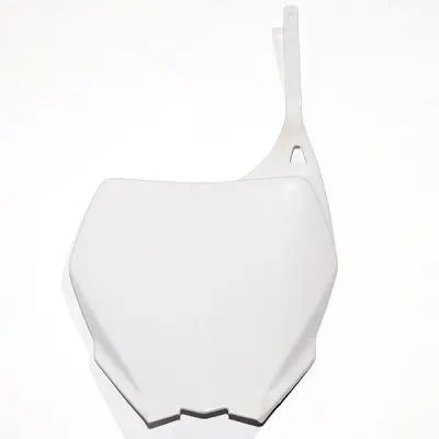 UFO tabulka na startovací číslo YAMAHA YZ, YZF, WRF 06-09 barva bílá (UFO tabulka na startovací číslo YAMAHA YZ, YZF, WRF 06-09 barva bílá)