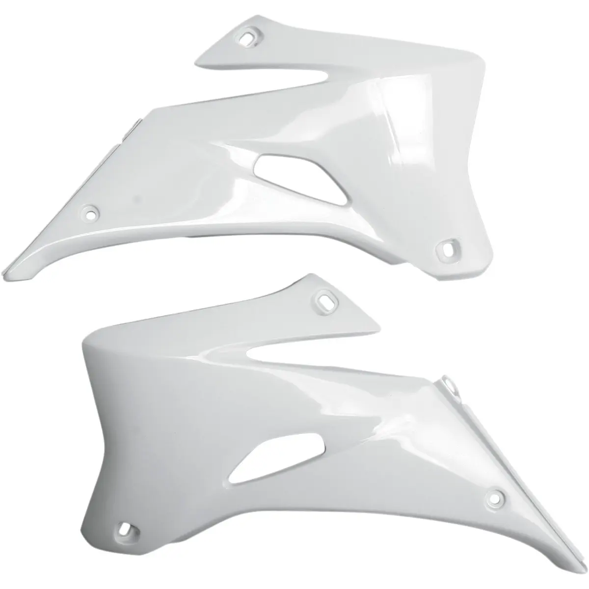 UFO kryty chladiče YAMAHA YZF 06-09 barva bílá ( )