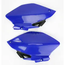 UFO boční tabulky na startovací číslo YAMAHA YZF 250/450 06-09 barva modrá ( )