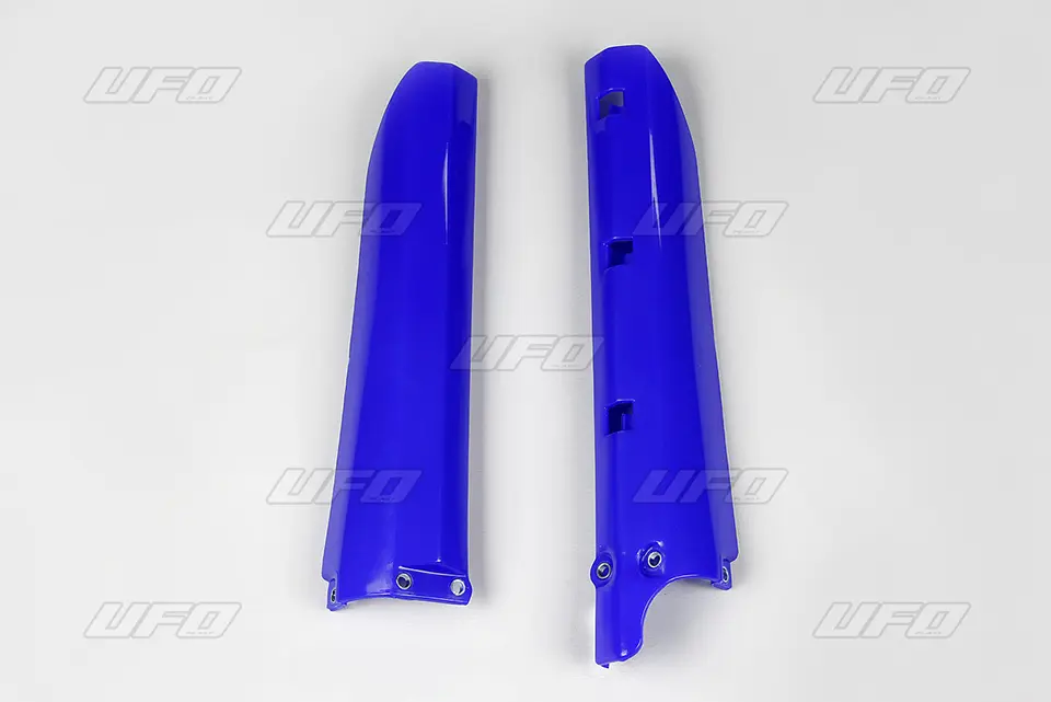 UFO kryty předních tlumičů YAMAHA YZ 85 02-18, barva bílo-modrá ( )