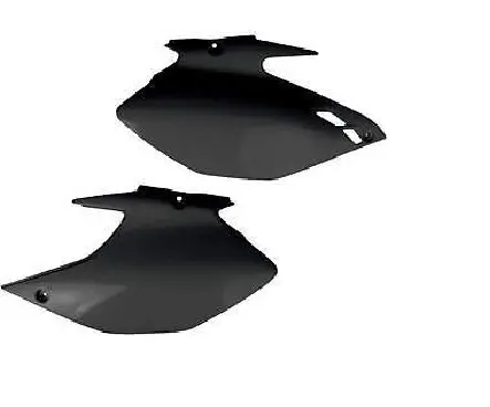 UFO boční tabulky na startovací číslo YAMAHA WRF 250 07-14, WRF 450 07-11 barva černá ( )