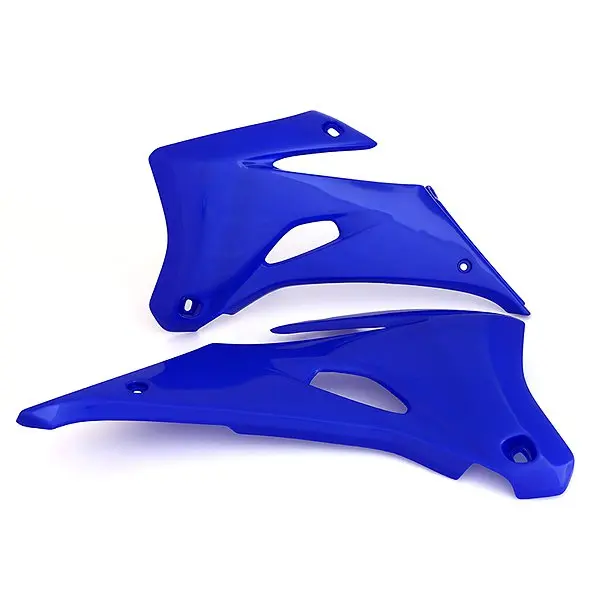 UFO kryty chladiče YAMAHA WRF 250 07-14, WRF 450 07-11 barva modrá (UFO kryty chladiče YAMAHA WRF 250 07-14, WRF 450 07-11 barva modrá)