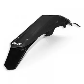 UFO zadní blatník YAMAHA WRF 250 07-14, WRF 450 07-15 barva černá ( ENDURO s přídavným blatníkem a světlem LED PP01218001 a místem pro registrační