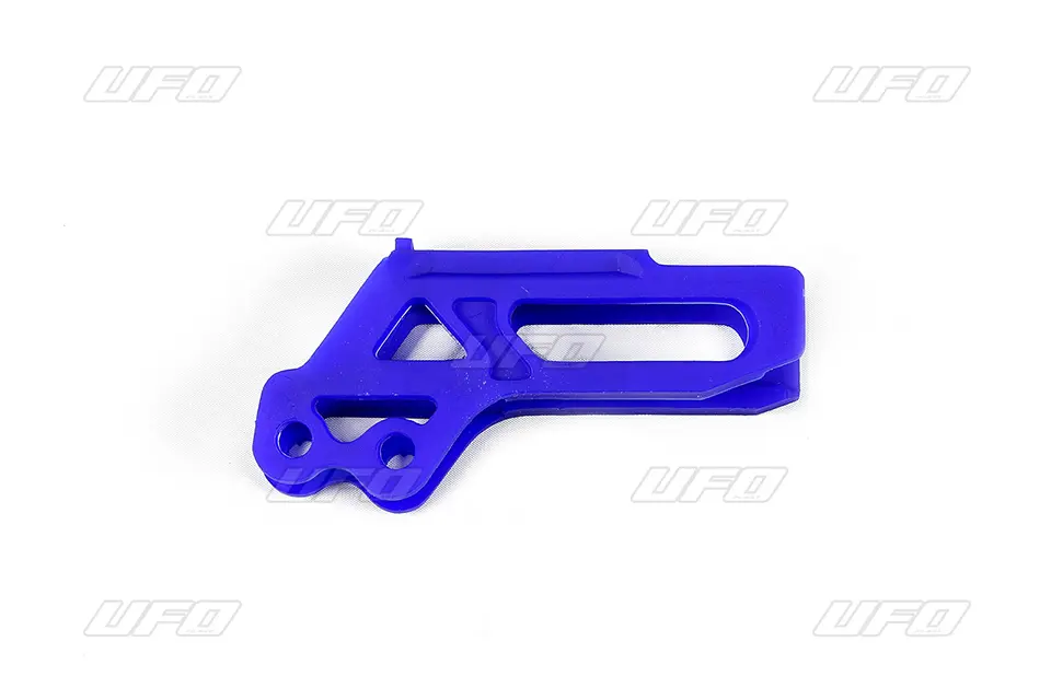 UFO vodítko řetězu YAMAHA YZ 125/250 09-25, YZF 250 07-23, YZF 450 07-22, WRF 250/450 07-25 barva modrá (UFO vodítko řetězu YAMAHA YZ 125/250 09-25,)