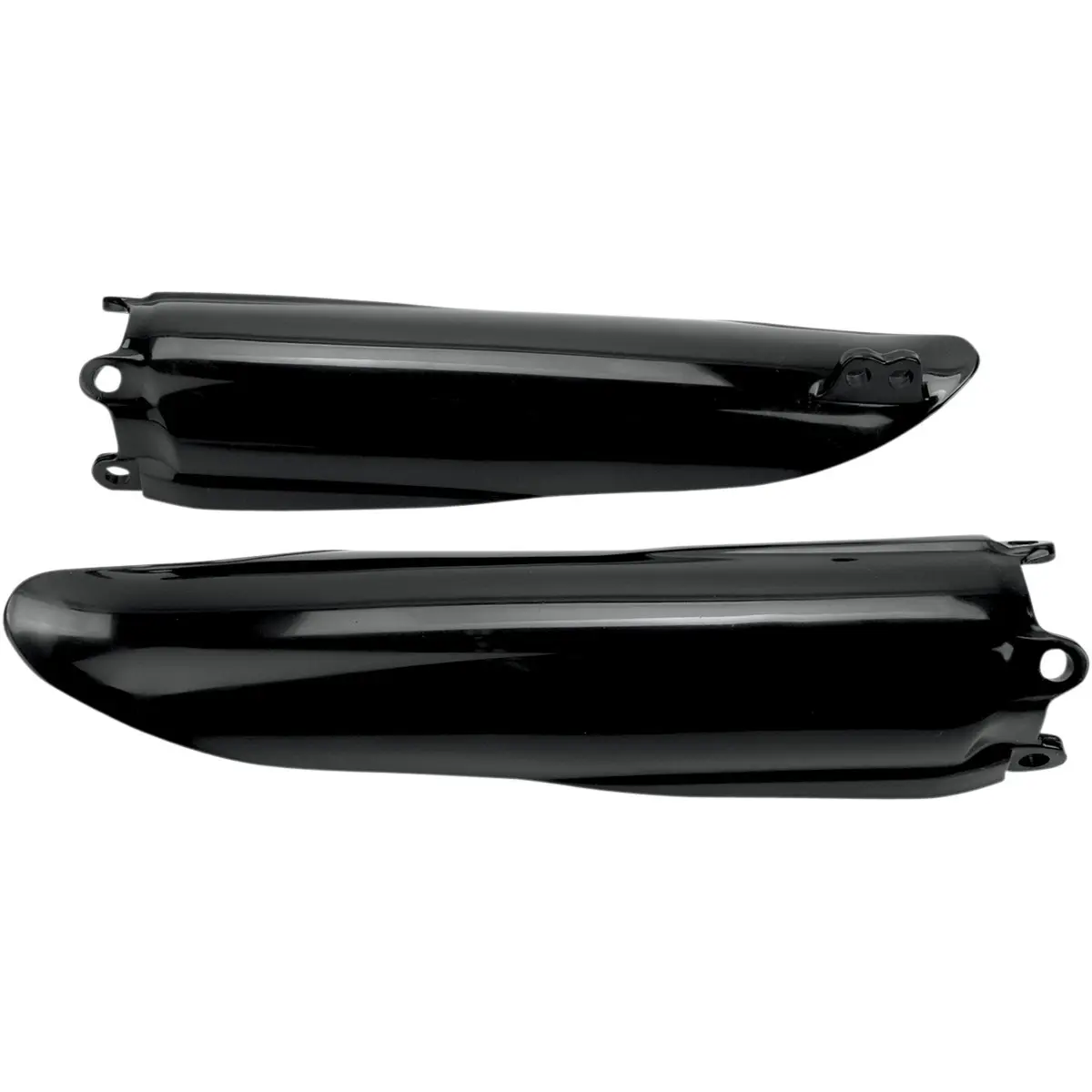 UFO kryty předních tlumičů YAMAHA YZ 125/250 08-21, YZF 250/450 08-09 barva černá ( )
