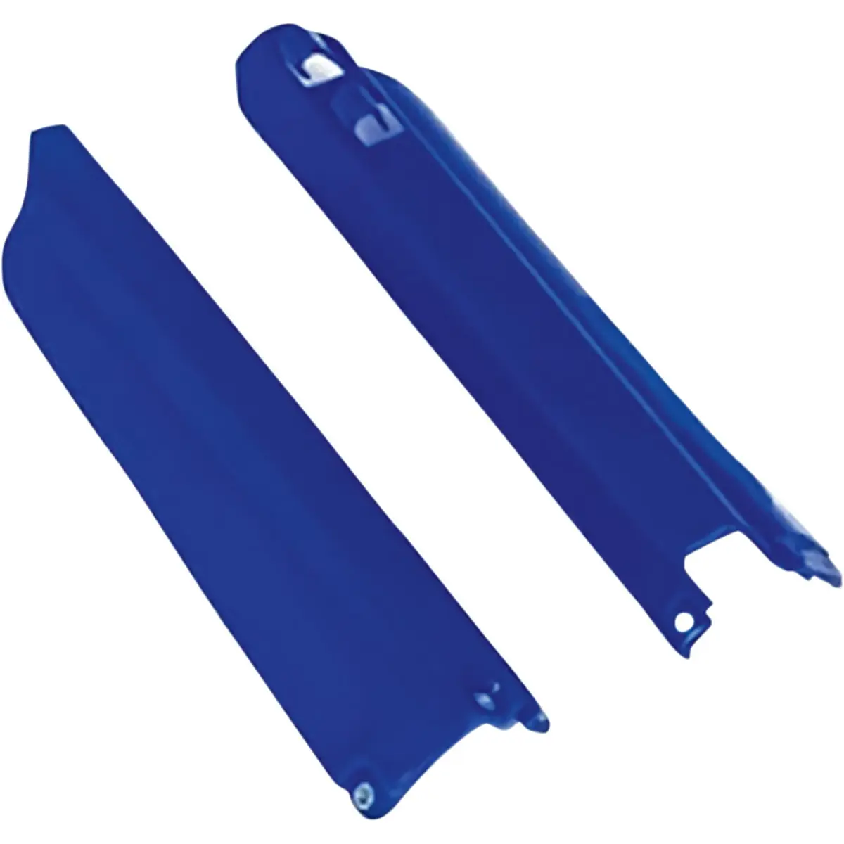 UFO kryty předních tlumičů YAMAHA YZ 125/250 08-21, YZF 250/450 08-09 barva modrá (UFO kryty předních tlumičů YAMAHA YZ 125/250 08-21, YZF 250/450)