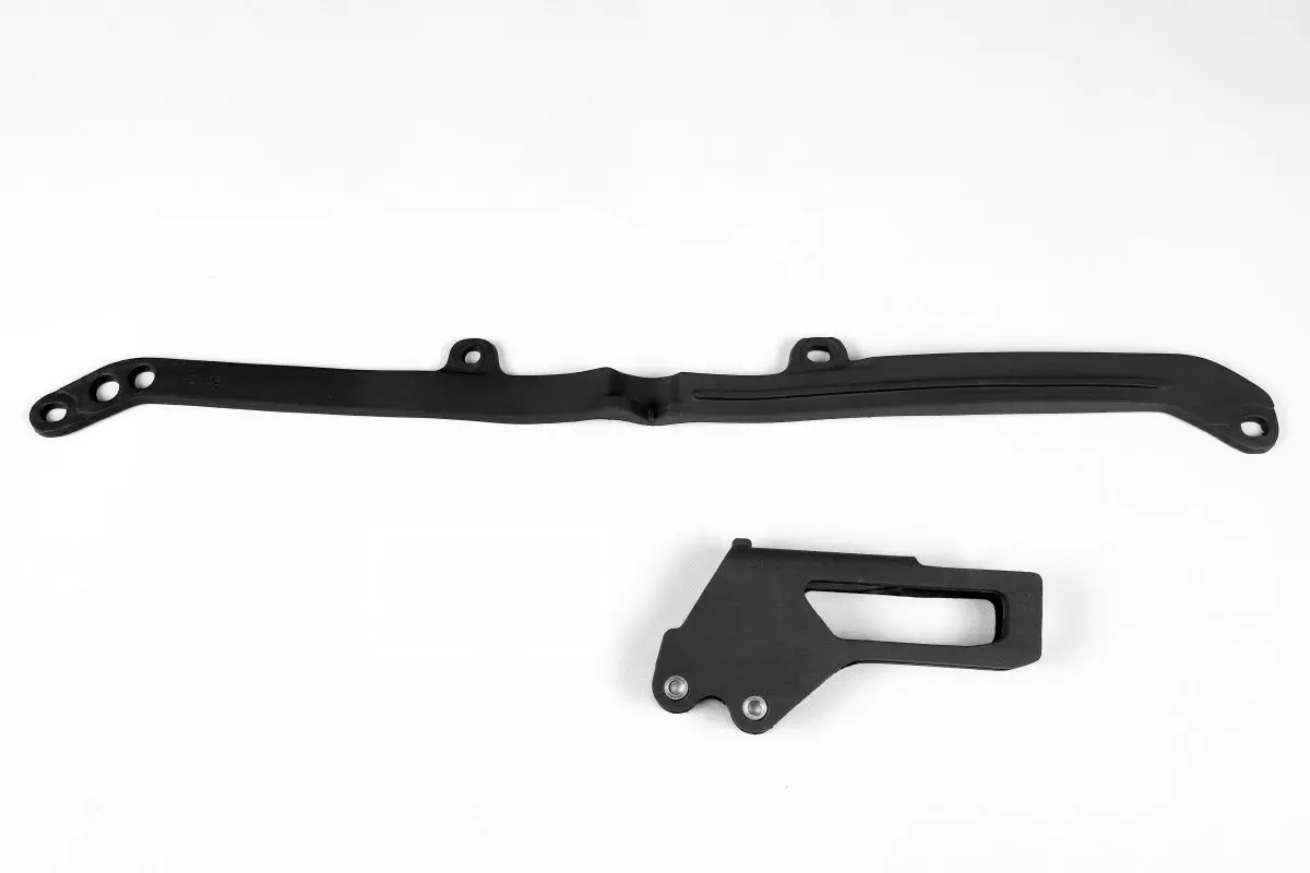 UFO komplet kluzák (YA03876) + vodítko (YA03870) řetězu YAMAHA (UFO komplet kluzák (YA03876) + vodítko (YA03870) řetězu YAMAHA)